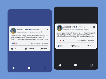 Facebook Data Visualization