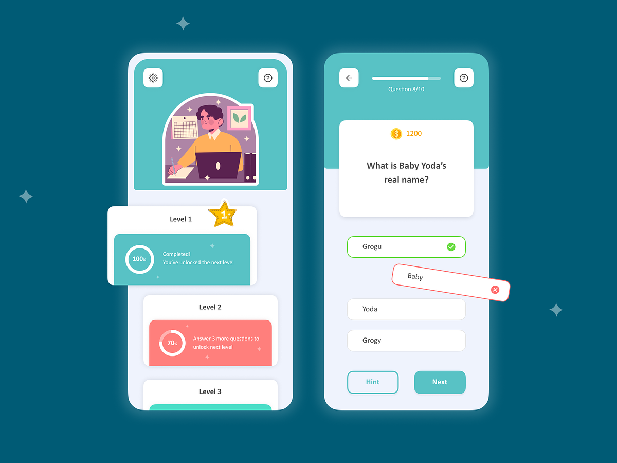 Quize Website